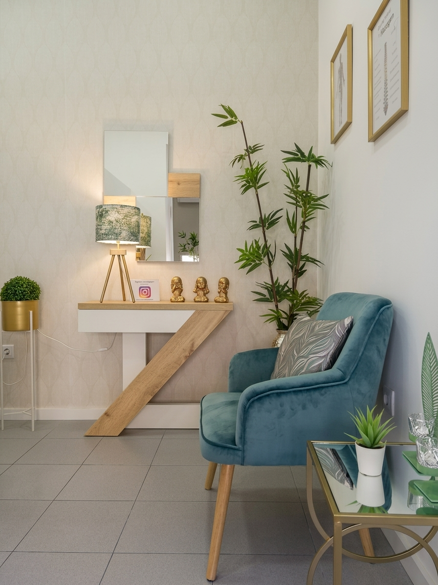 Detalhe do espaço